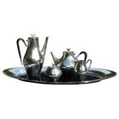 'Denmark" Tea & Coffee Service By John Prip for Reed & Barton