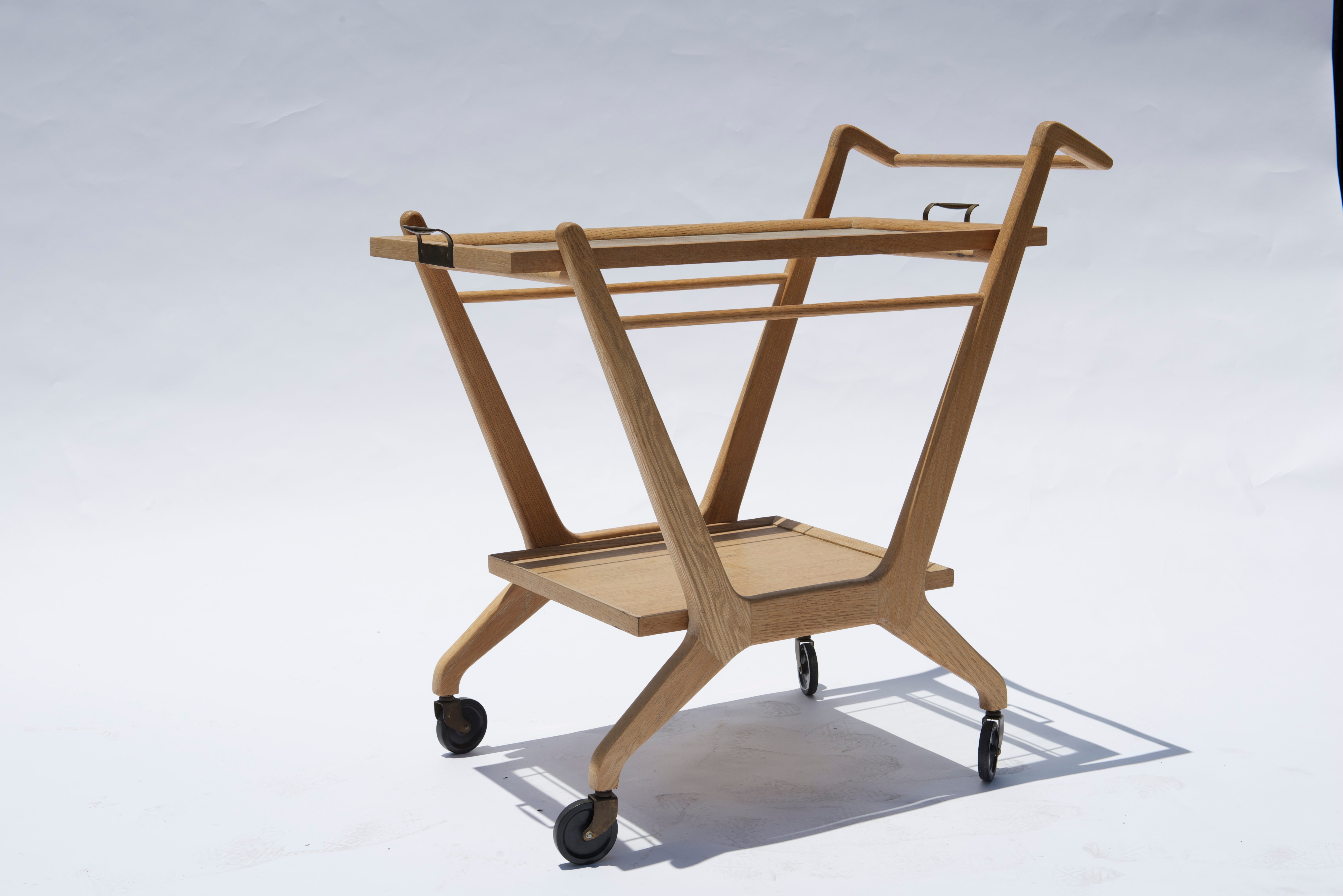 French Modernist Tea Cart