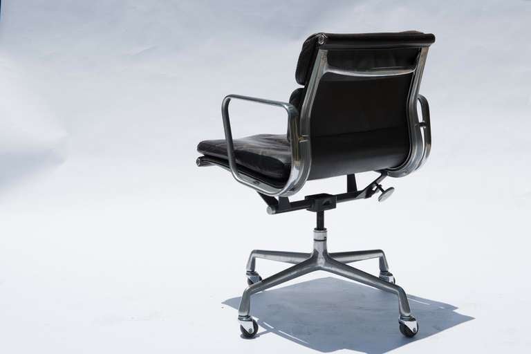 Chrome Charles Eames Desk Chair