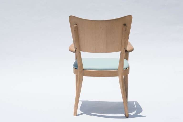 Mid-Century Modern Early Heywood Wakefield Arm Chair