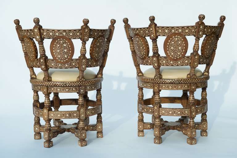 Pair of Rare Burgomaster Chairs