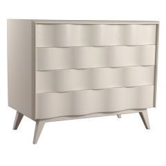 Striking Wave Front Chest of Drawers