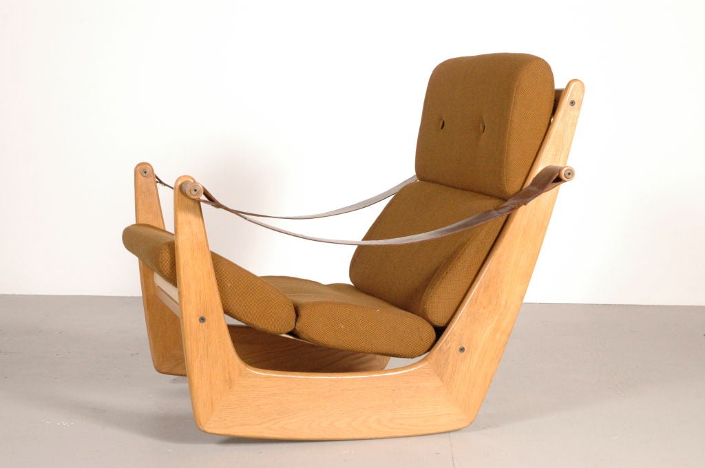 Californian Oak Rocking Chair