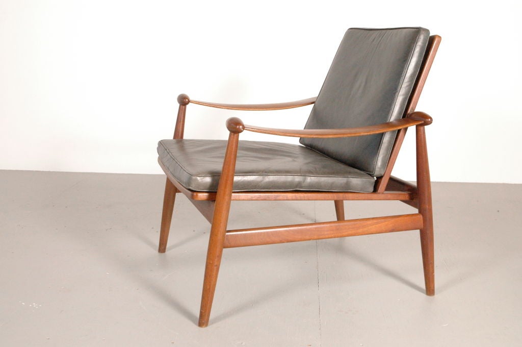 Danish Finn Juhl Lounge Chair