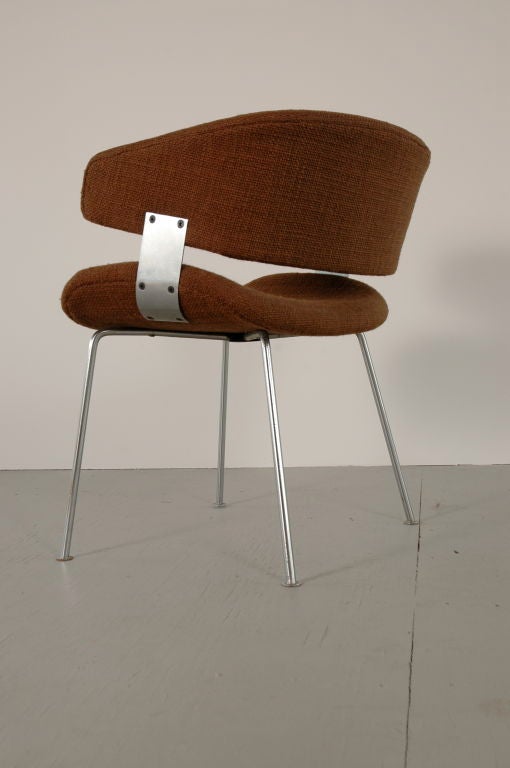 Mid-20th Century Dutch Desk Chair by Geoffrey Hartcourt