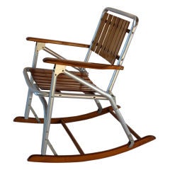 Retro Rocking Terras Chair