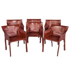 Set of Six Matteo Grassi Dining Chairs Set of Six Matteo Grassi Dining Chairs