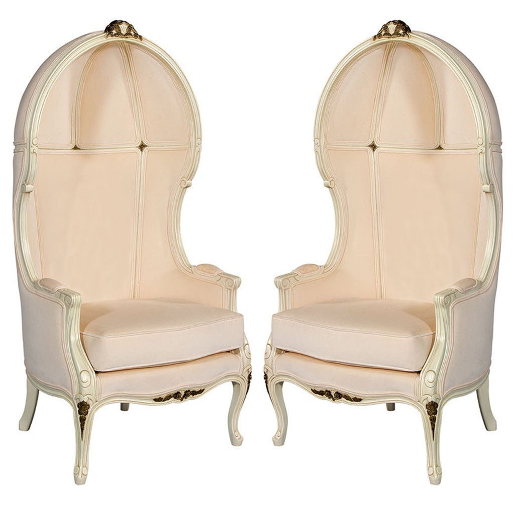 Louis XV Style Porter’s Chairs