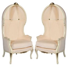 Louis XV Style Porter’s Chairs