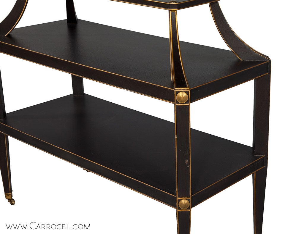 American Baker Furniture Voltaire Console