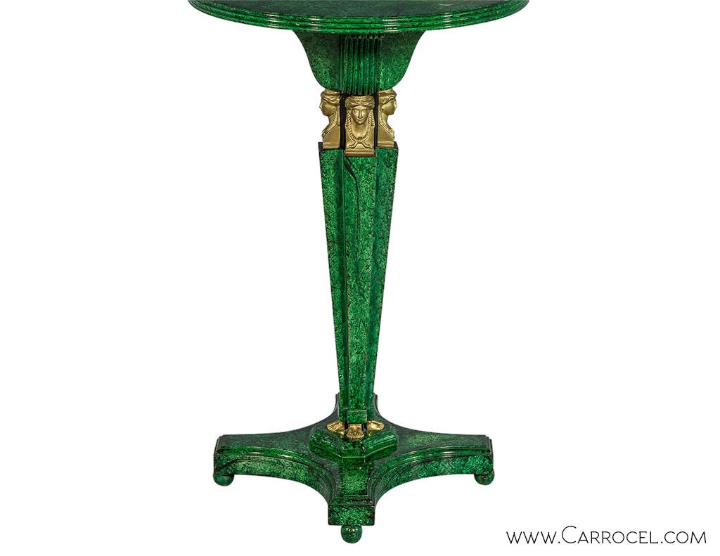 Emerald Occasional Table In Excellent Condition In North York, ON
