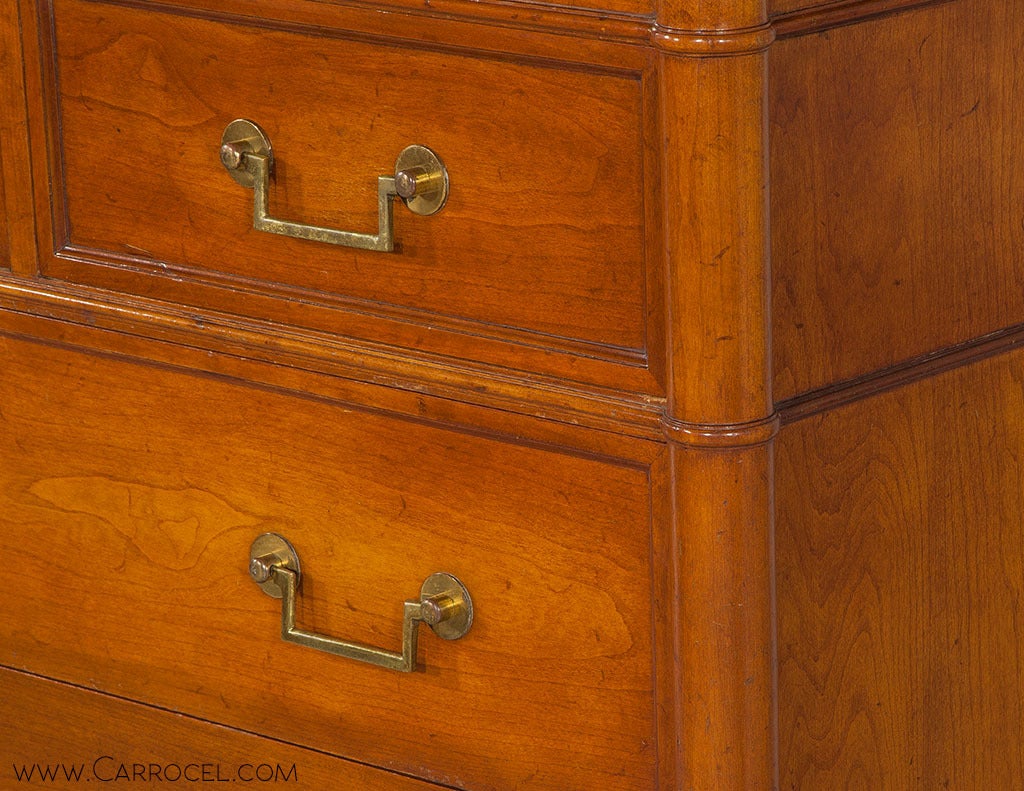 Vintage Early 20th Century Chest of Drawers by Widdicomb In Excellent Condition In North York, ON