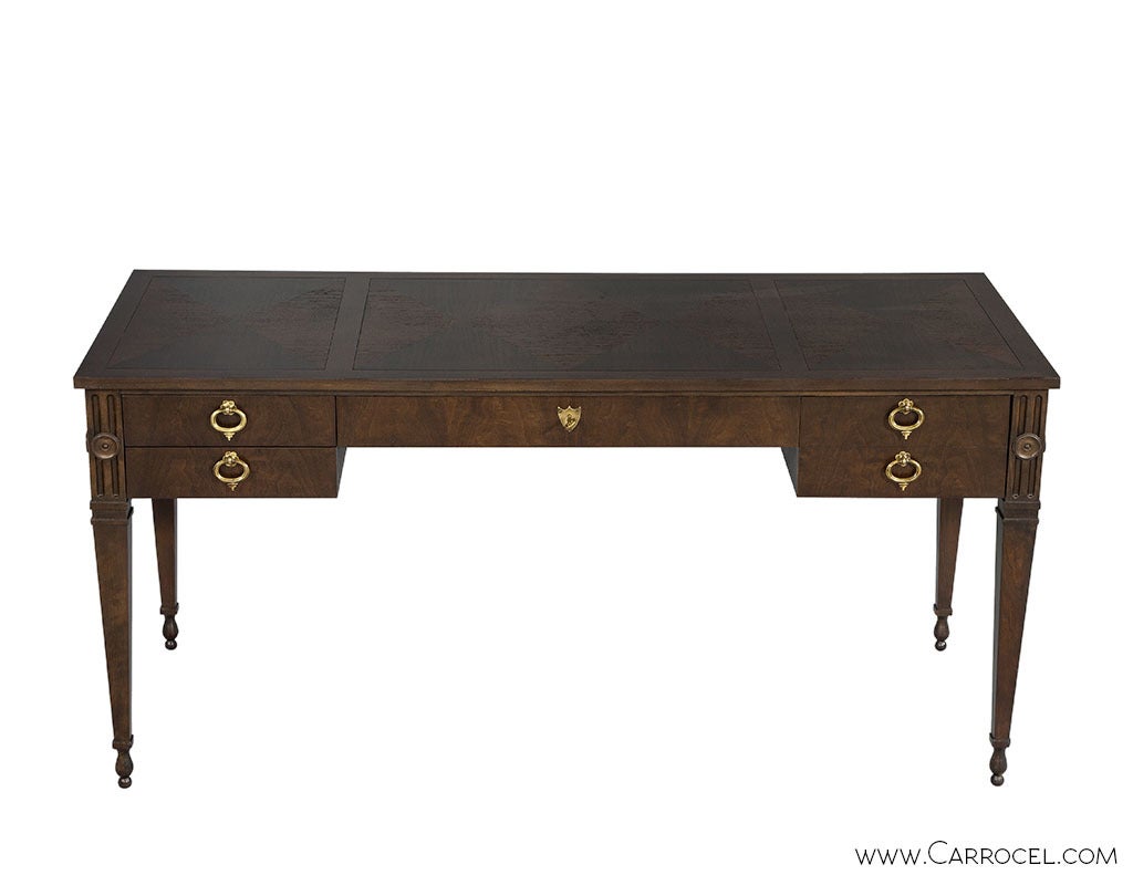 American Baker Furniture Louis XVI Style Desk