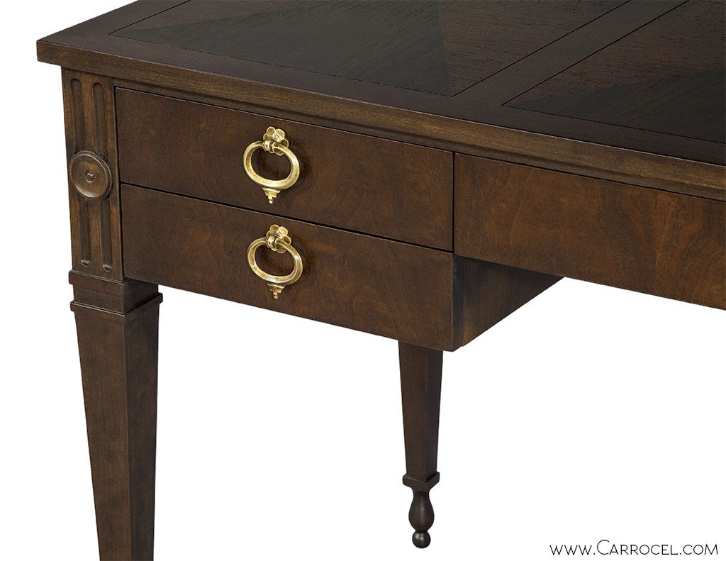 Baker Furniture Louis XVI Style Desk In Excellent Condition In North York, ON
