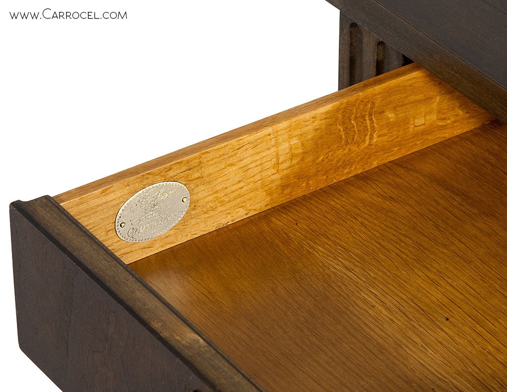 20th Century Baker Furniture Louis XVI Style Desk