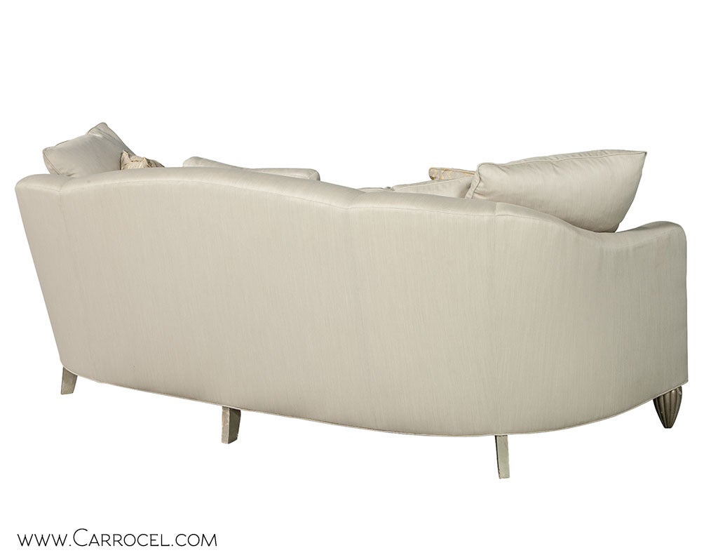 Baker Furniture Soiree Sofa For Sale at 1stDibs baker sofa for sale