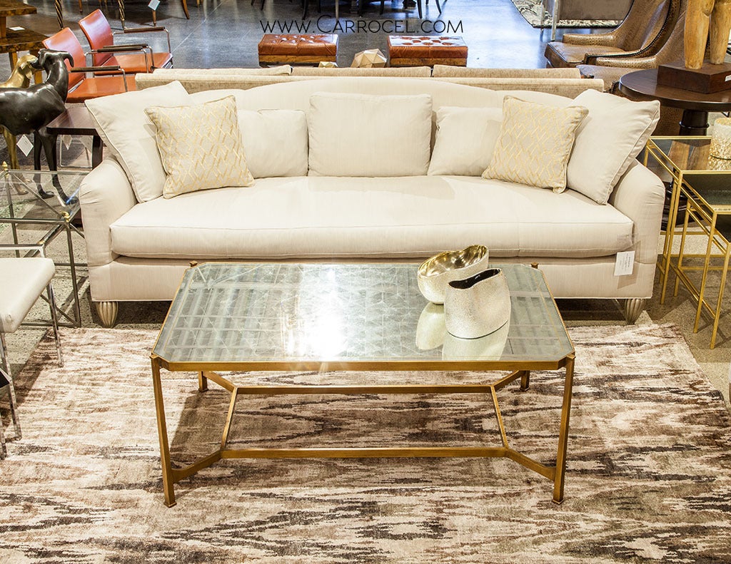 Down Baker Furniture Soiree Sofa