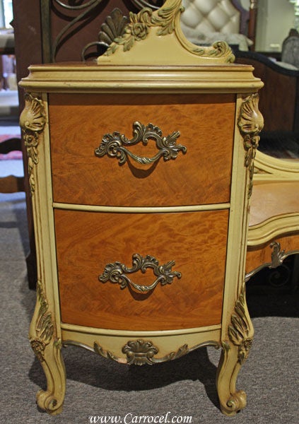 french provincial dressing table