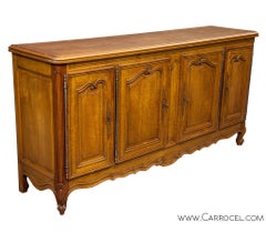 Antique French Country Sideboard Buffet France