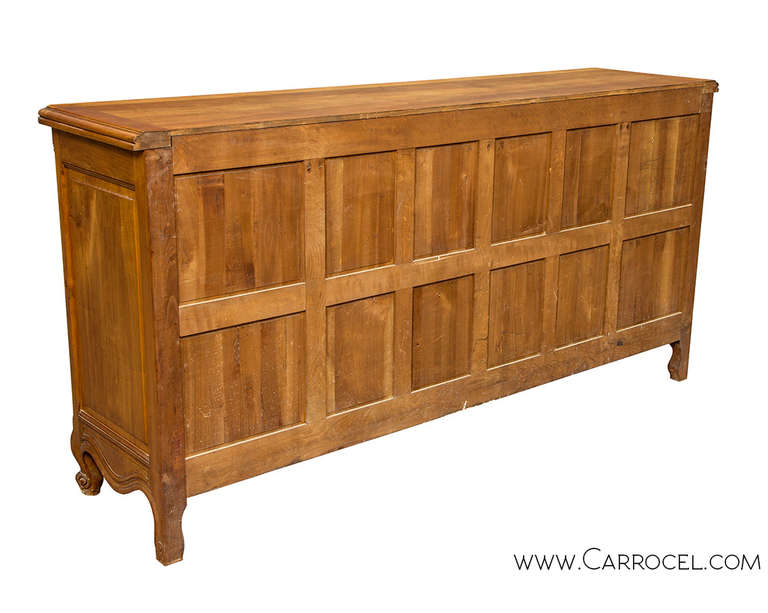 18th Century and Earlier Antique French Country Sideboard Buffet France