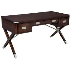 Asheworth Campaign Office Desk by Hickory Chair