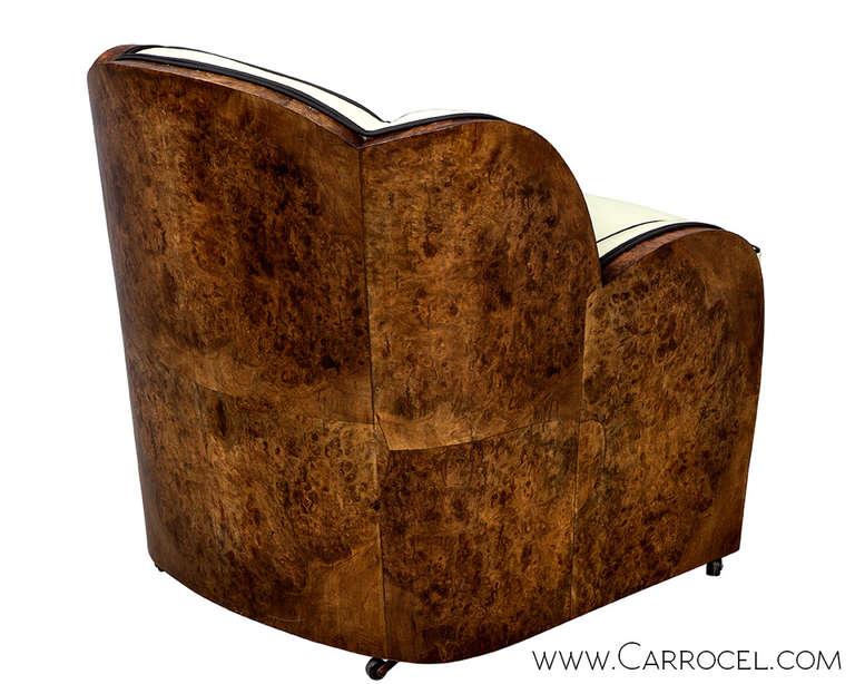 reproduction art deco sofa