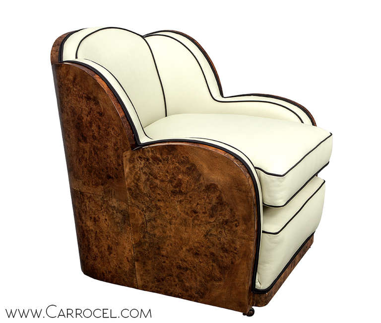 vintage art deco chairs