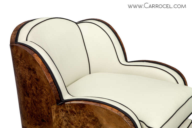 antique art deco chair