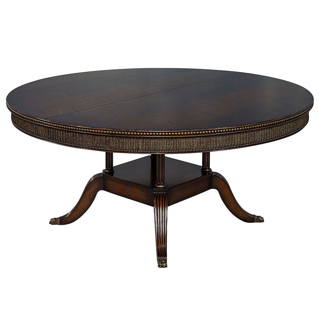 Round Dining Table