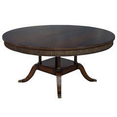 Round Dining Table