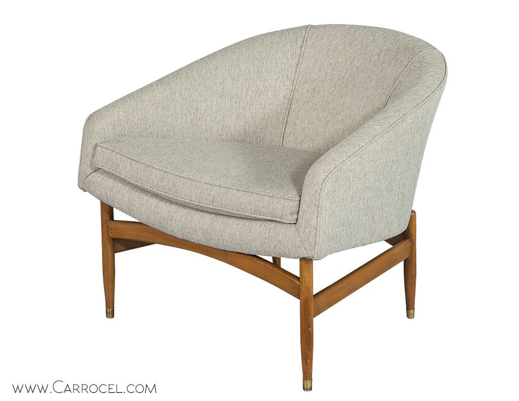American Mid-Century Modern Armchair