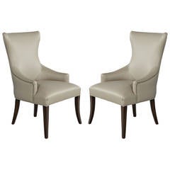 Pair of Opus Arm Chairs 7