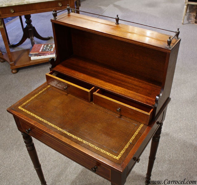 antique phone desk