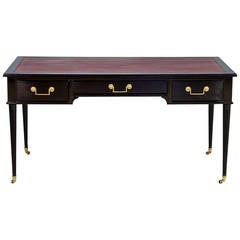 Antique Baker Louis XVI Writing Desk