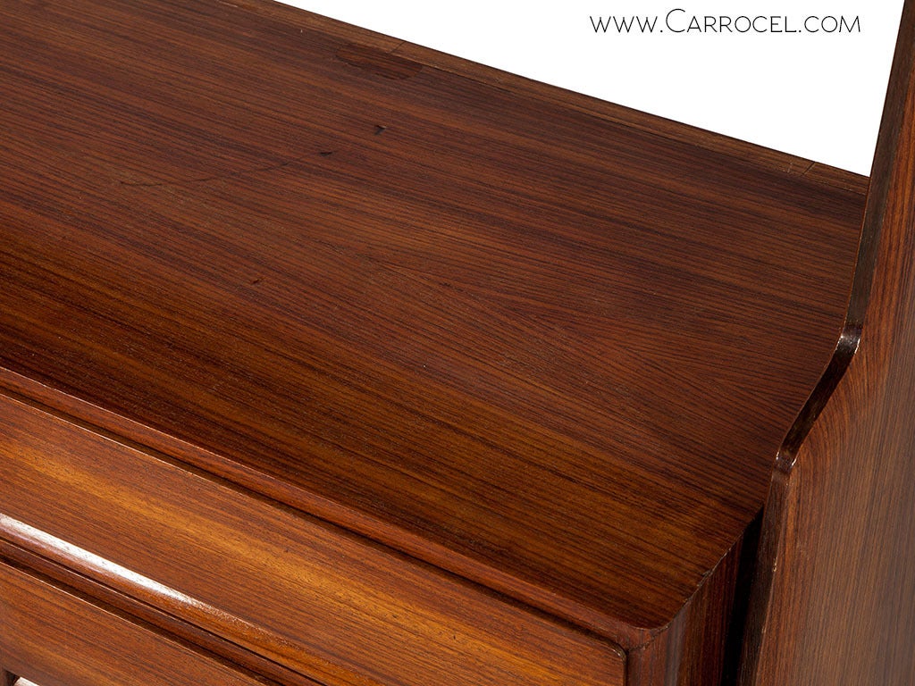 Vintage Rosewood Cabinet 1