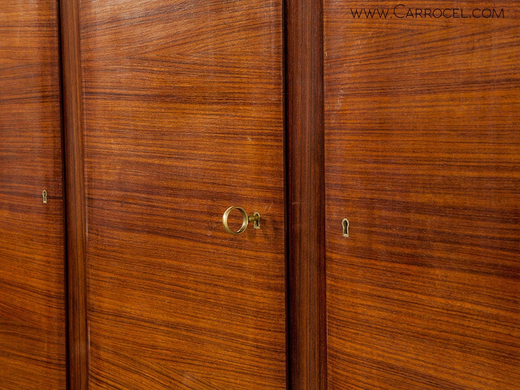 Vintage Rosewood Cabinet 2