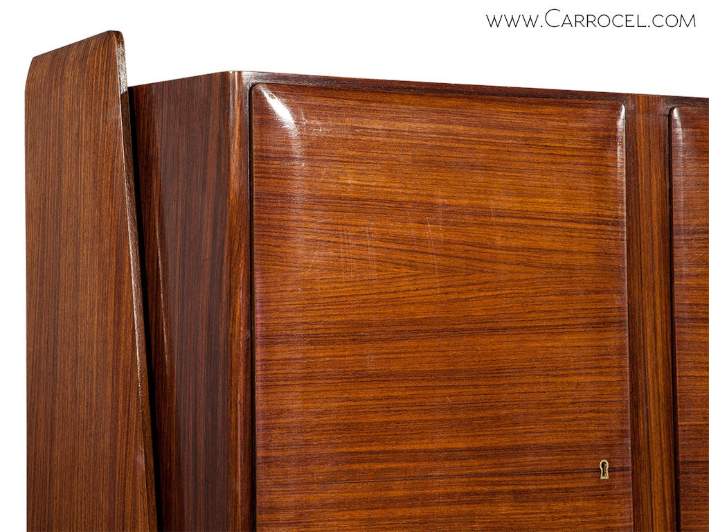 Vintage Rosewood Cabinet 3