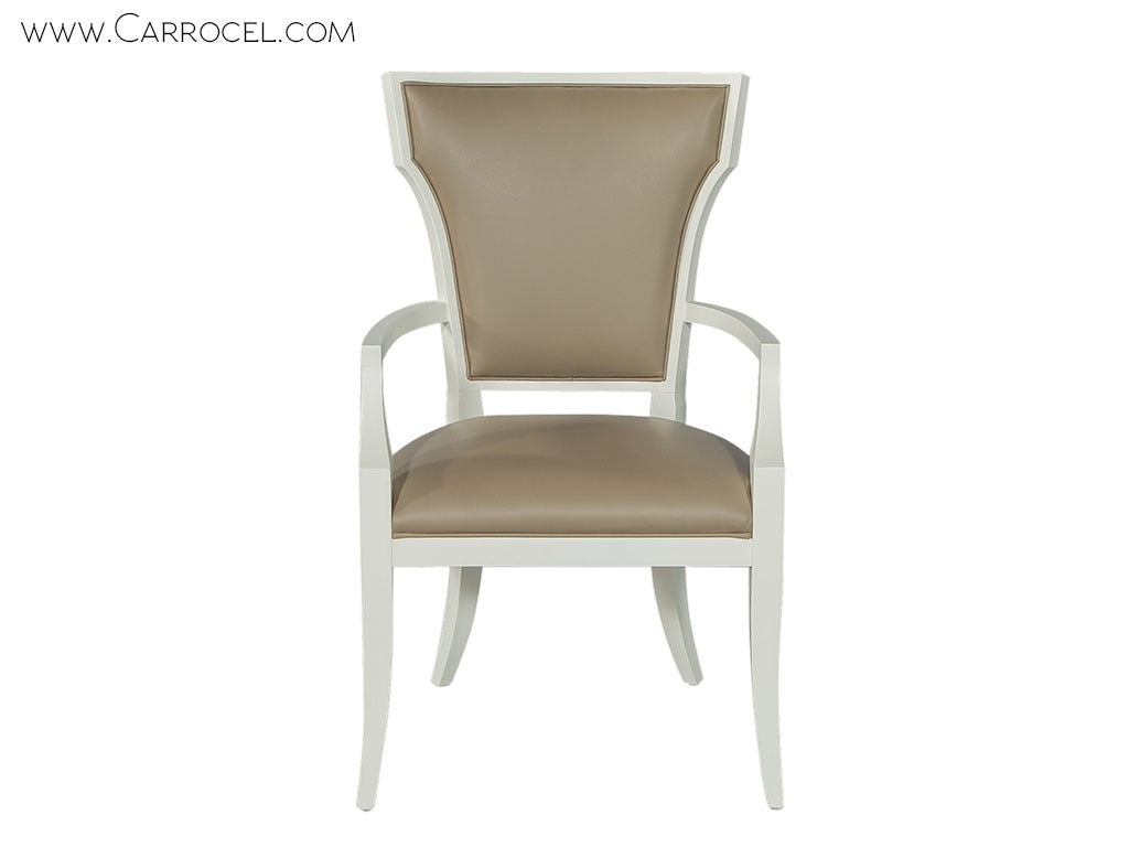 Canadian Set of 10 Nadux Dining Chairs