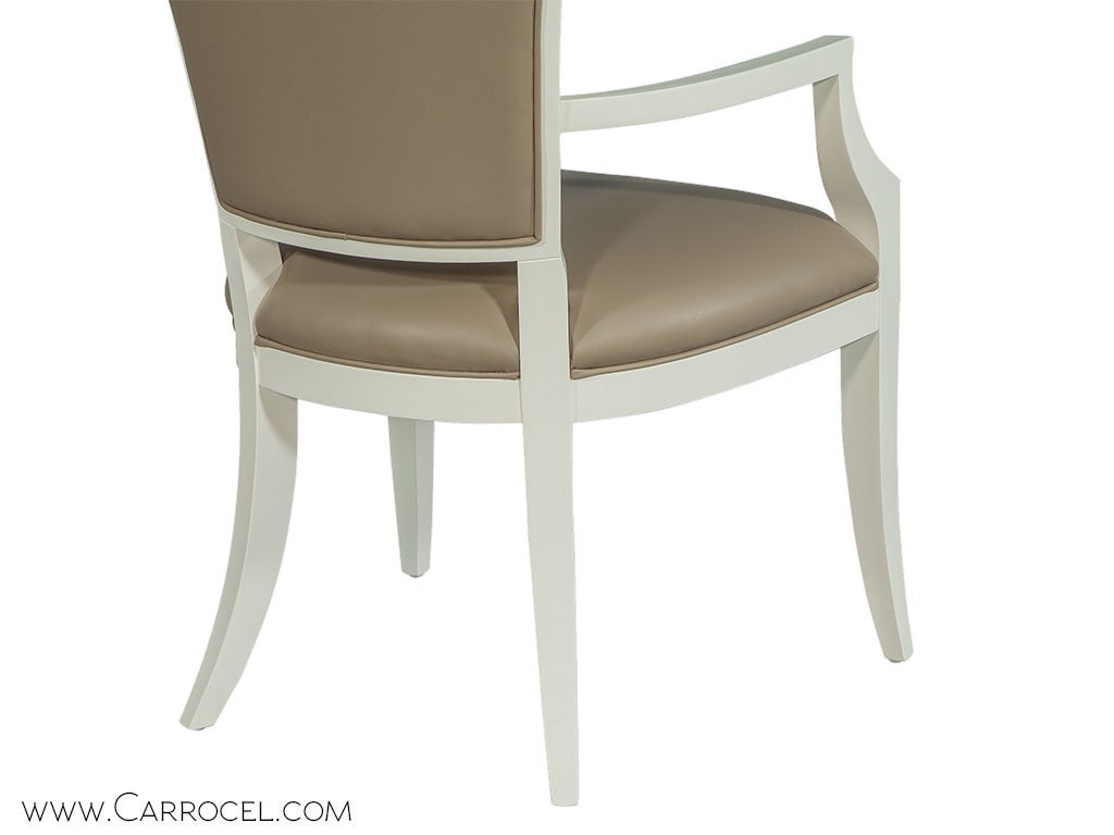 Beech Set of 10 Nadux Dining Chairs