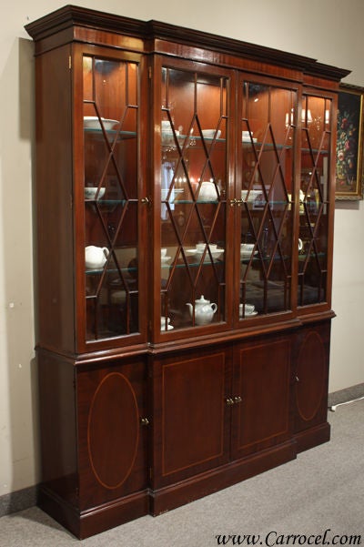 baker china cabinet