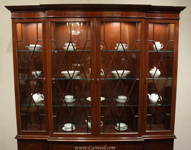 baker furniture china cabinet
