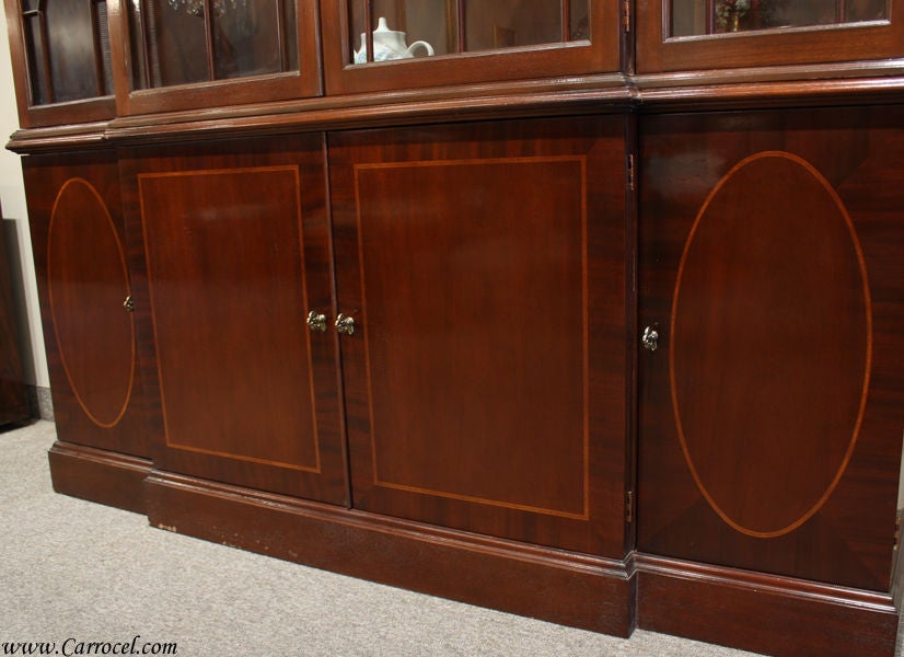 baker historic charleston china cabinet