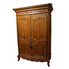 French Country Entertainment Unit Armoire by EJ Victor