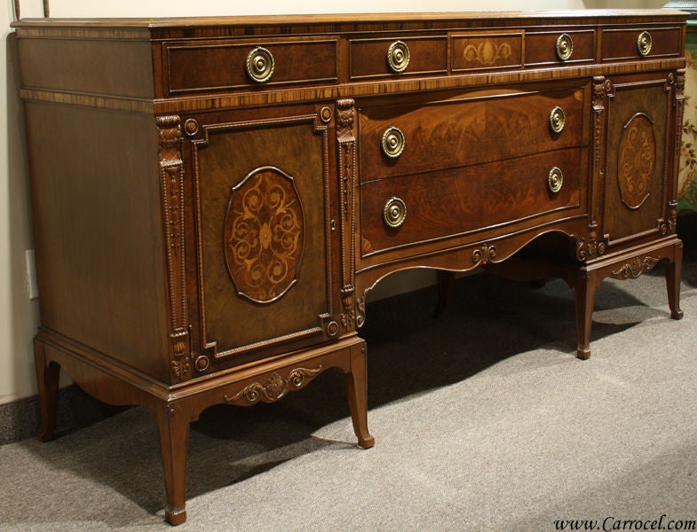 The Berkey & Gay Furniture Company started producing furniture in the mid 1800's. From it's humble beginnings in Grand Rapids, Michigan, the Berkey & Gay Furniture Company soon became one of the leading furniture manufacturers of quality furniture