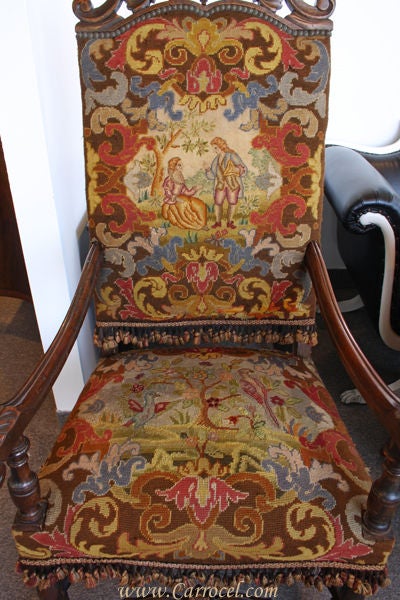 1800s chair