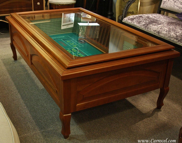 craps coffee table for sale