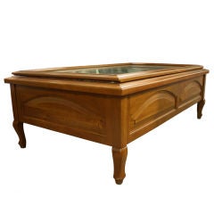 Craps Cherry Cocktail Coffee Table by I.M. David Furniture Co.