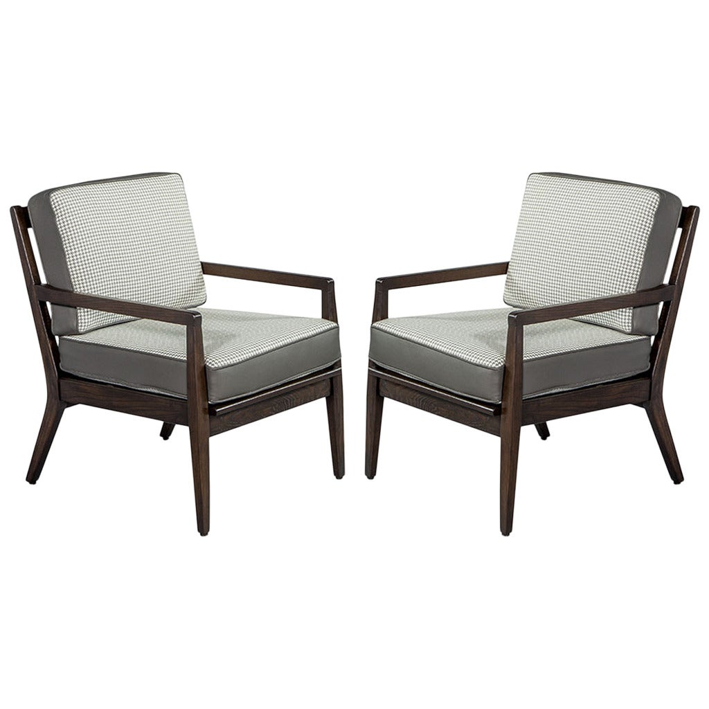 Pair of Mod Lounge Chairs