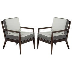 Pair of Mod Lounge Chairs