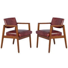 Pair of Midcentury Lounge Chairs 8